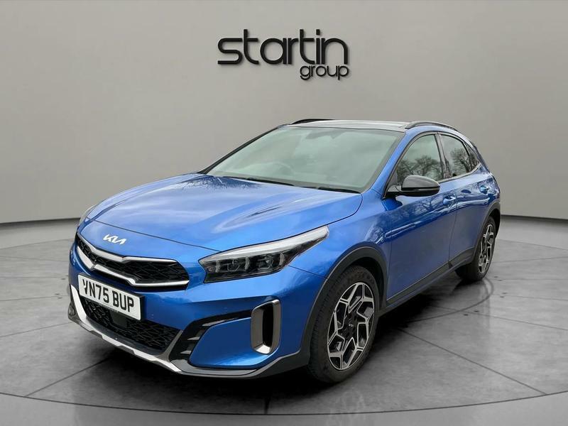 Kia Xceed 1.0 T-gdi 48V Dct Gt-line S VN75BUP Blue #3