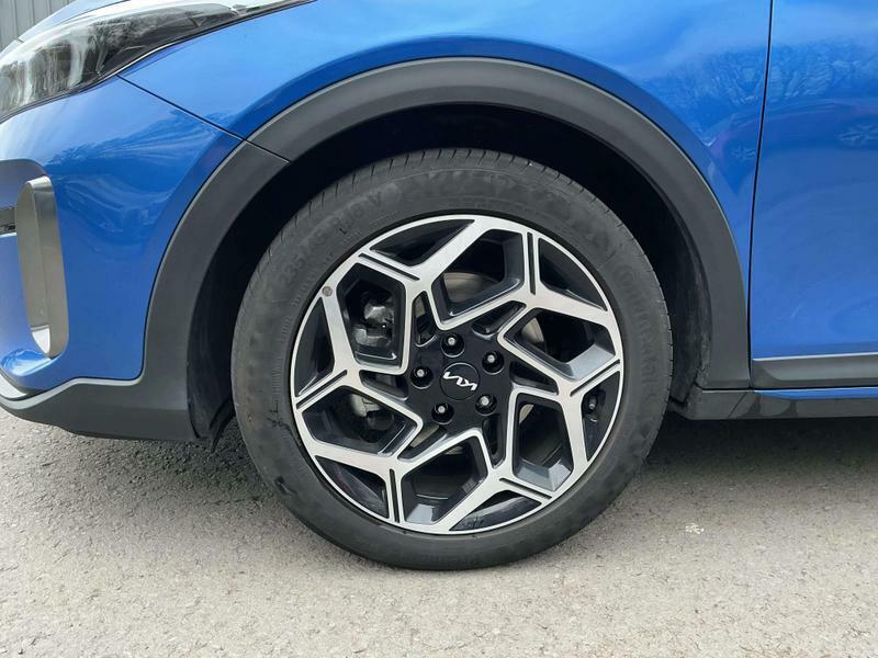 Kia Xceed 1.0 T-gdi 48V Dct Gt-line S VN75BUP Blue #4