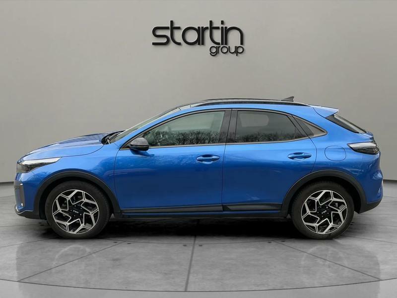 Kia Xceed 1.0 T-gdi 48V Dct Gt-line S VN75BUP Blue #5