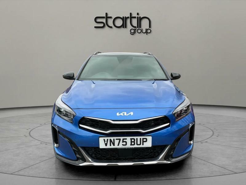 Kia Xceed 1.0 T-gdi 48V Dct Gt-line S VN75BUP Blue #2