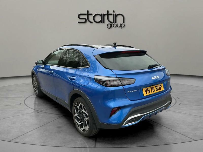 Kia Xceed 1.0 T-gdi 48V Dct Gt-line S VN75BUP Blue #6