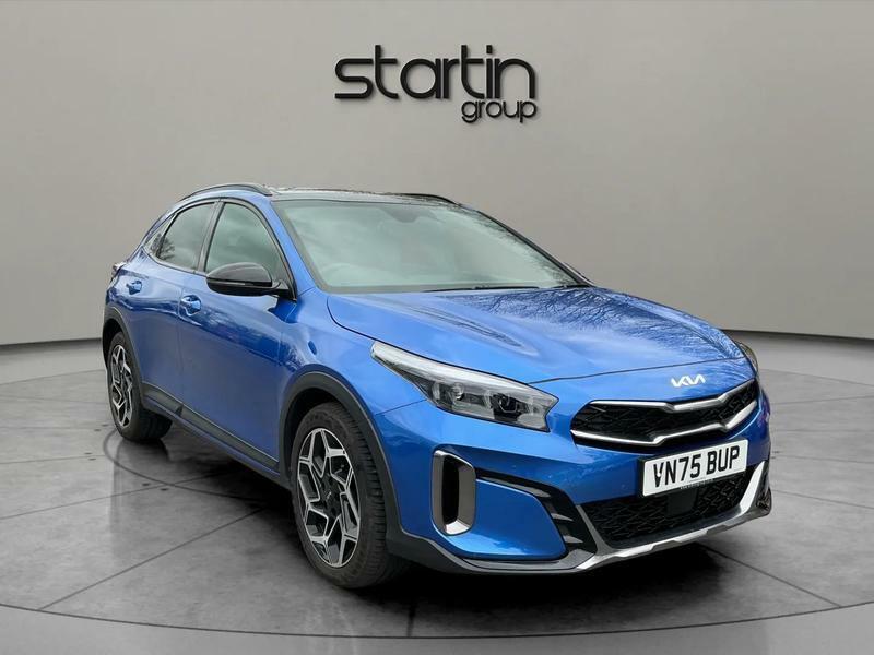 Kia Xceed 1.0 T-gdi 48V Dct Gt-line S Blue