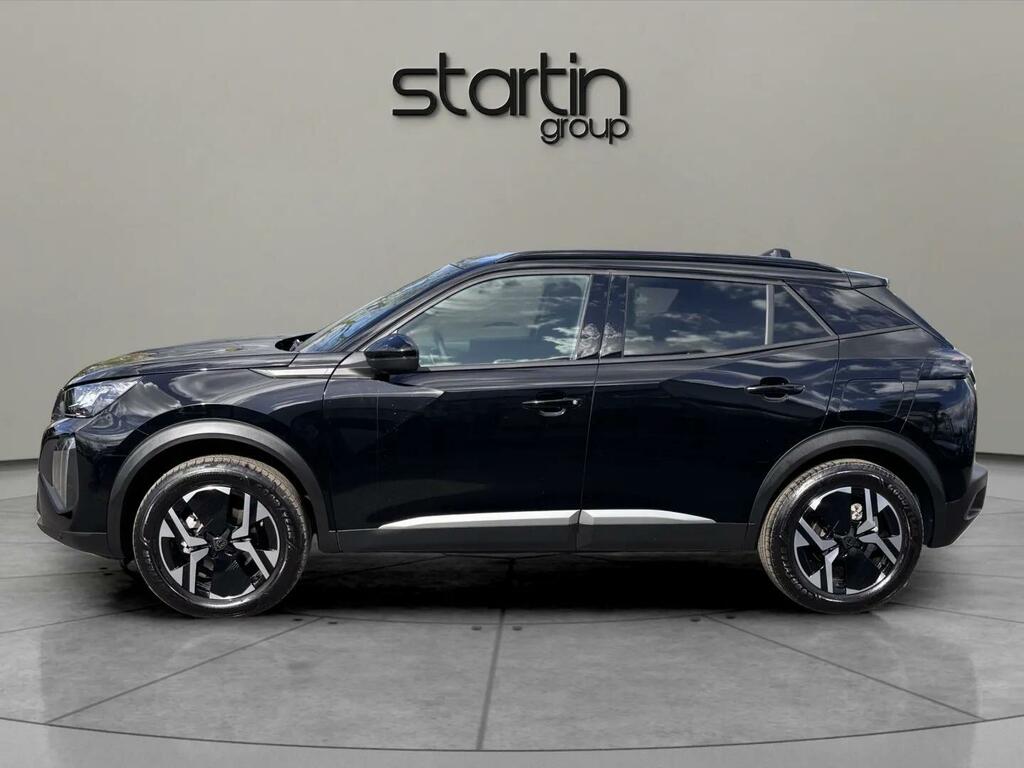 Peugeot 2008 1.2 Puretech Allure Eat Euro 6 Ss KJ25OZS Black #4