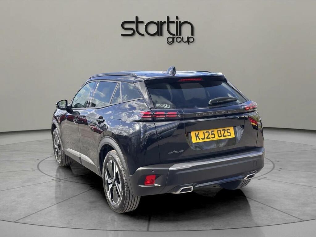 Peugeot 2008 1.2 Puretech Allure Eat Euro 6 Ss KJ25OZS Black #3