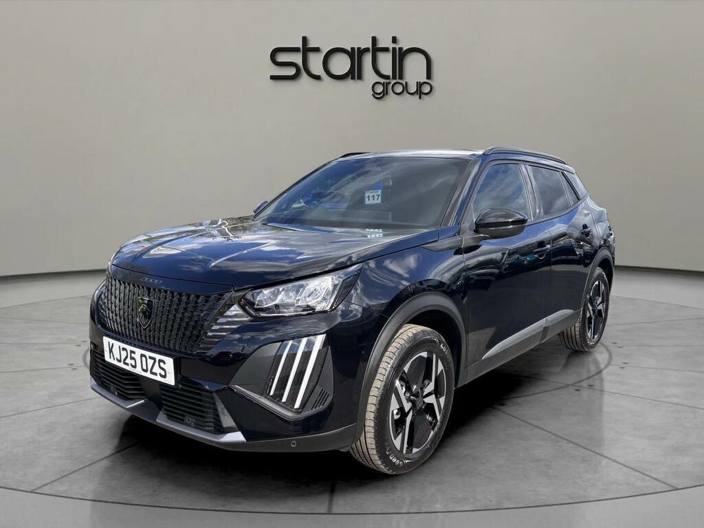 Peugeot 2008 1.2 Puretech Allure Eat Euro 6 Ss KJ25OZS Black #2