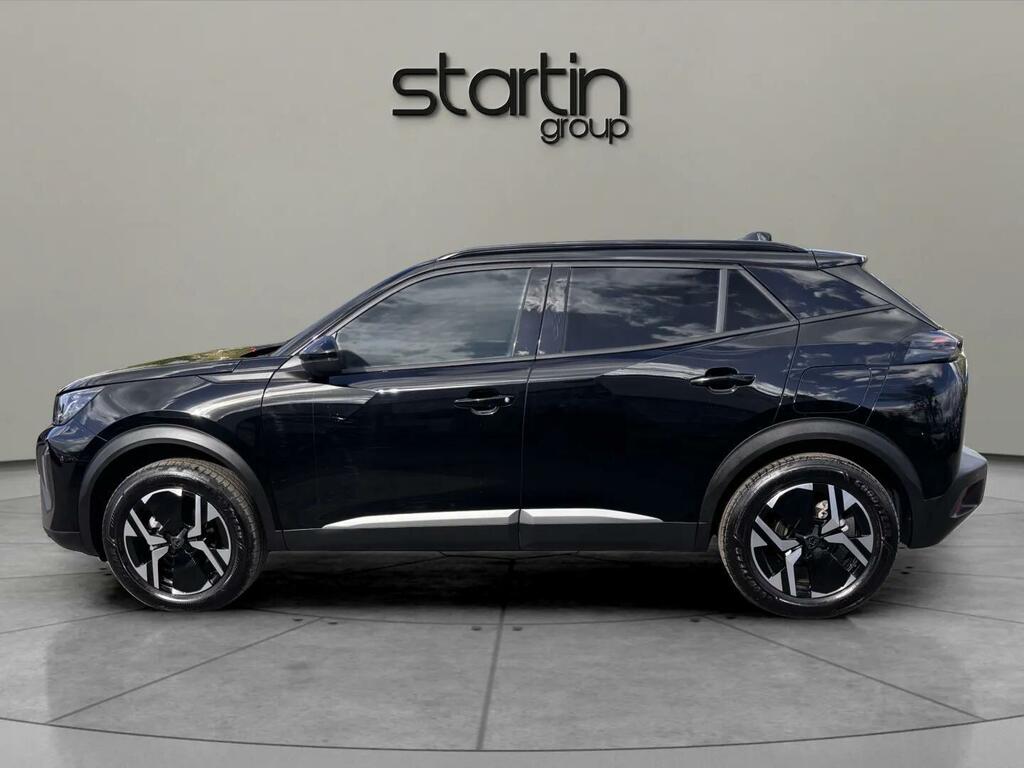 Peugeot 2008 1.2 Puretech Allure Eat Euro 6 Ss KJ25OZS Black #5