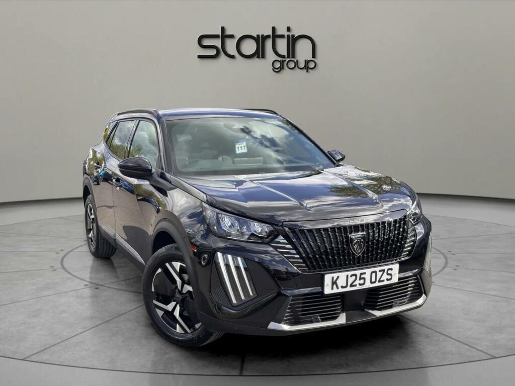 Peugeot 2008 1.2 Puretech Allure Eat Euro 6 Ss Black