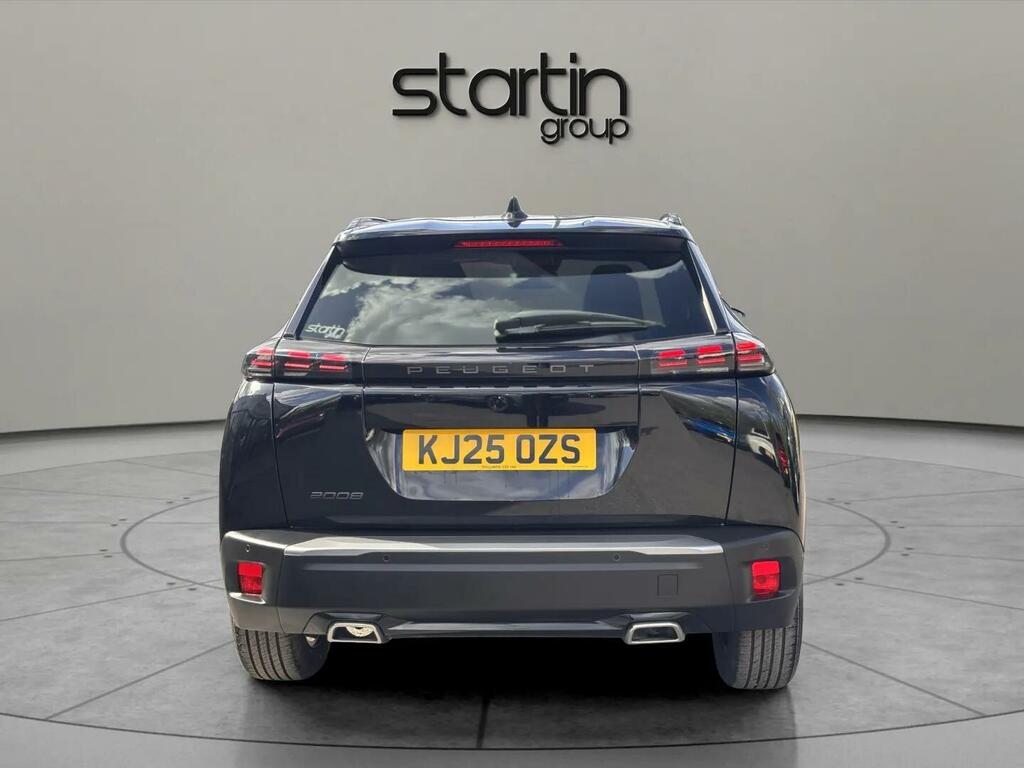 Peugeot 2008 1.2 Puretech Allure Eat Euro 6 Ss KJ25OZS Black #6