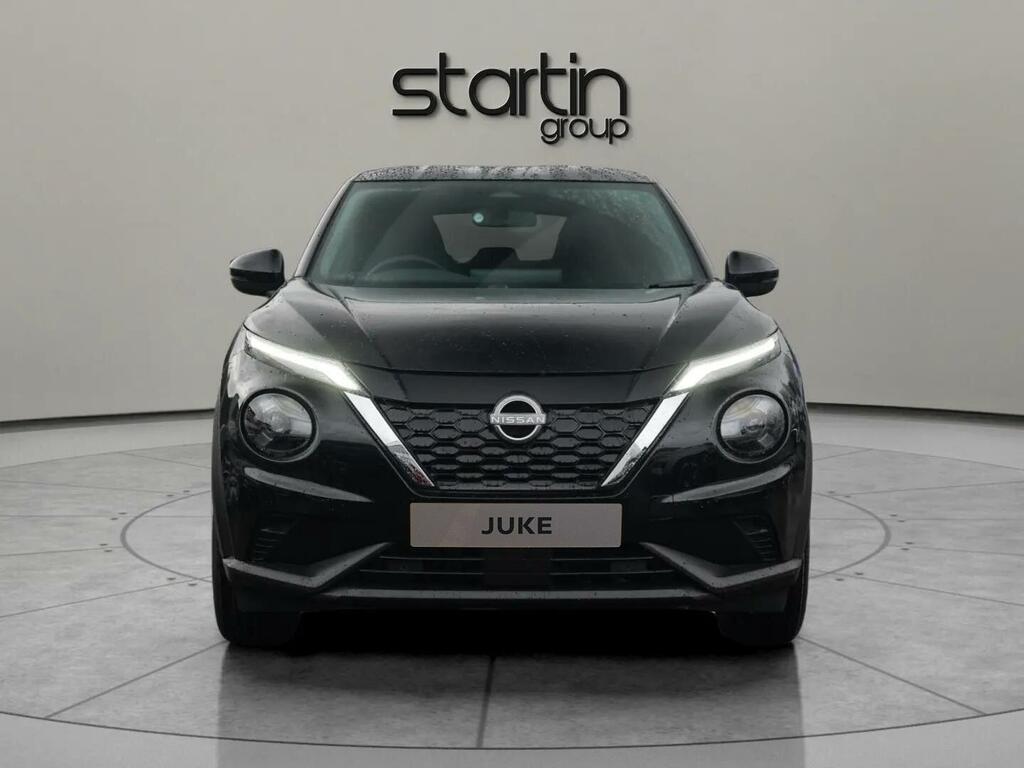 Nissan Juke 1.0 Dig-t N-connecta Euro 6 Ss VE75CTZ Black #2