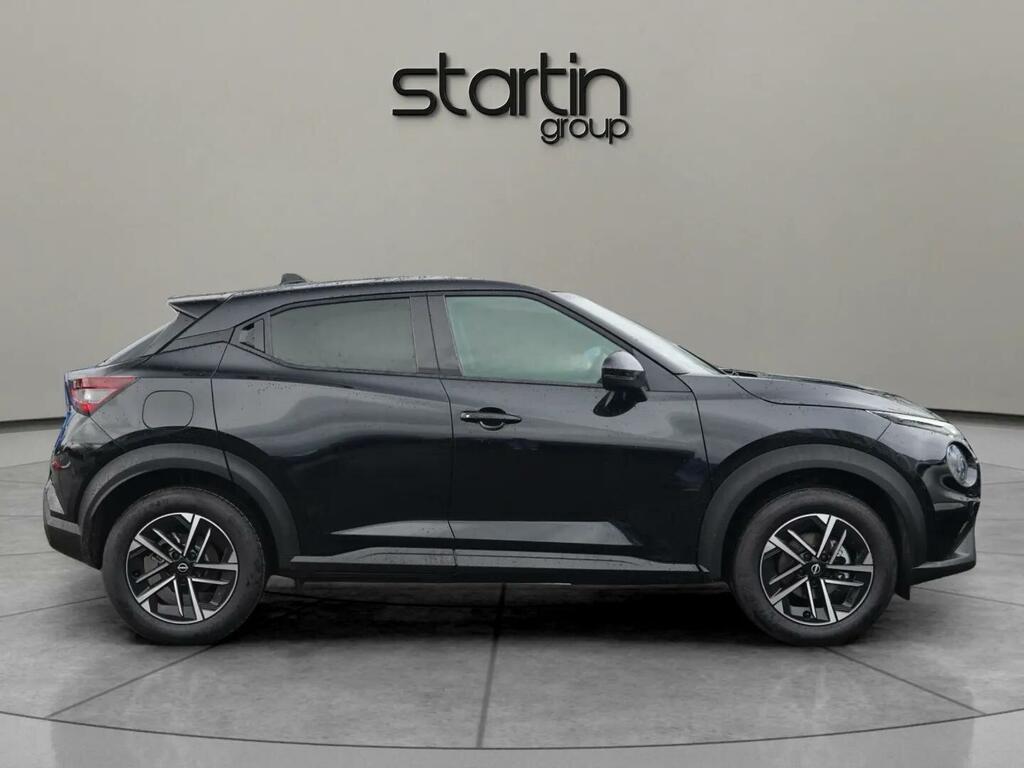 Nissan Juke 1.0 Dig-t N-connecta Euro 6 Ss VE75CTZ Black #6