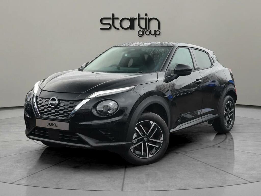 Nissan Juke 1.0 Dig-t N-connecta Euro 6 Ss VE75CTZ Black #3