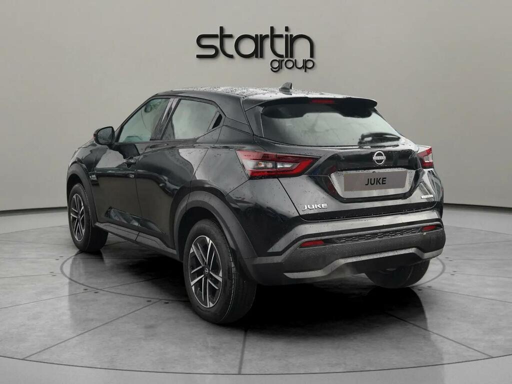 Nissan Juke 1.0 Dig-t N-connecta Euro 6 Ss VE75CTZ Black #4
