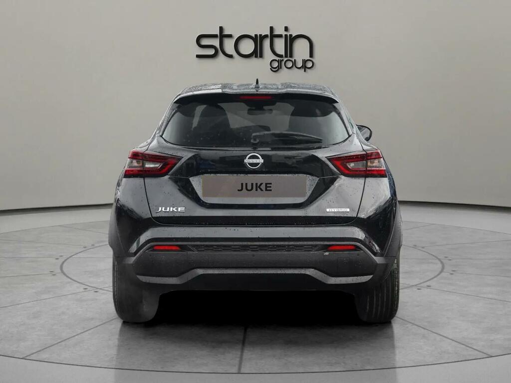 Nissan Juke 1.0 Dig-t N-connecta Euro 6 Ss VE75CTZ Black #5