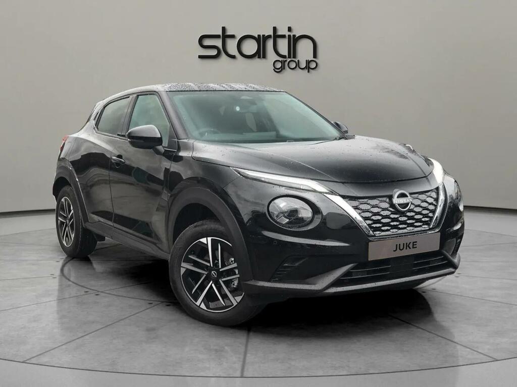 Nissan Juke 1.0 Dig-t N-connecta Euro 6 Ss Black