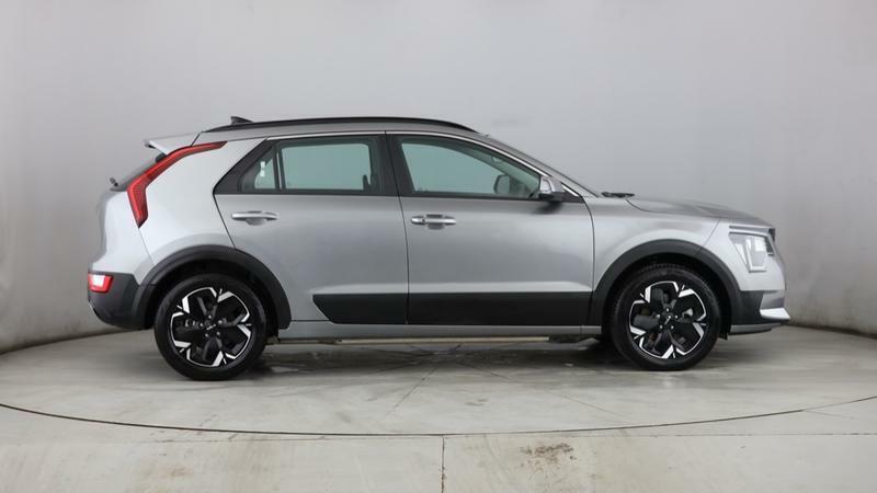 Kia e-Niro 64.8 Kwh 2 LG25OFJ Grey #3