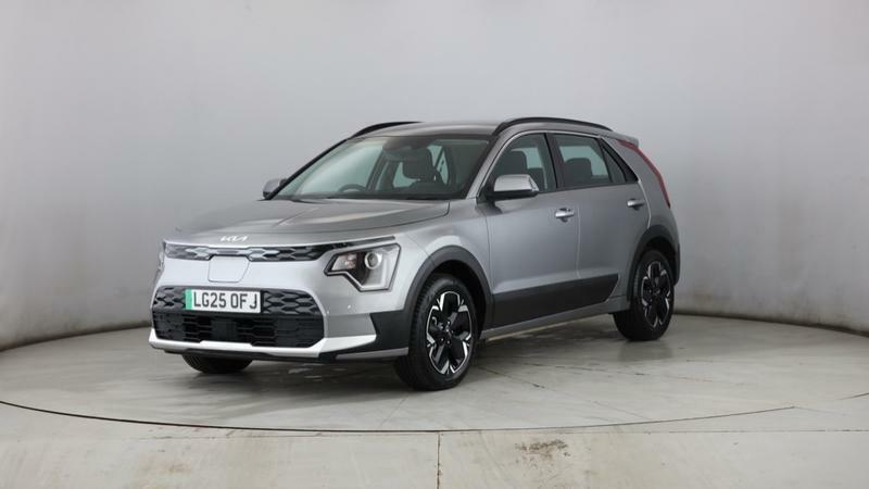 Kia e-Niro 64.8 Kwh 2 LG25OFJ Grey #6