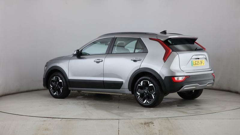 Kia e-Niro 64.8 Kwh 2 LG25OFJ Grey #2