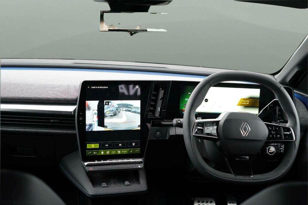 Renault Megane E-Tech Comfort Range 60Kwh Iconic Esprit Alpine Grey #4