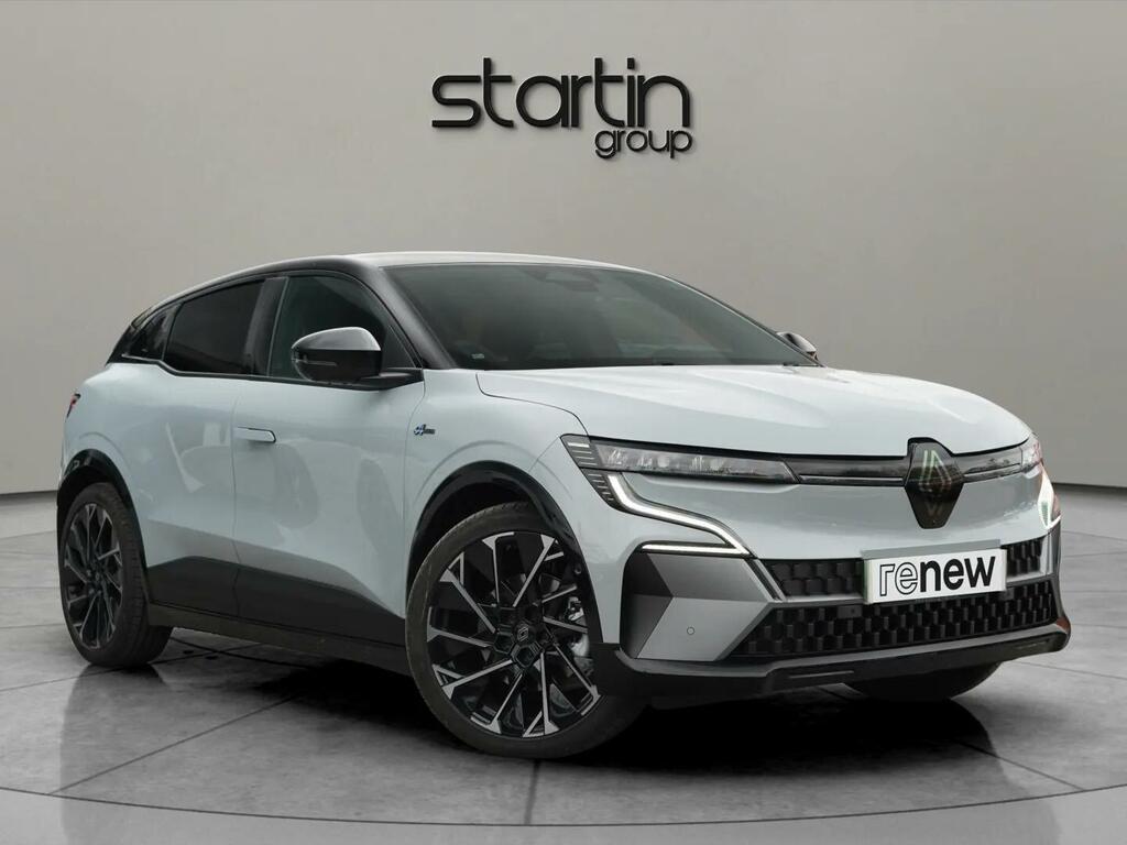 Renault Megane E-Tech Comfort Range 60Kwh Iconic Esprit Alpine Grey