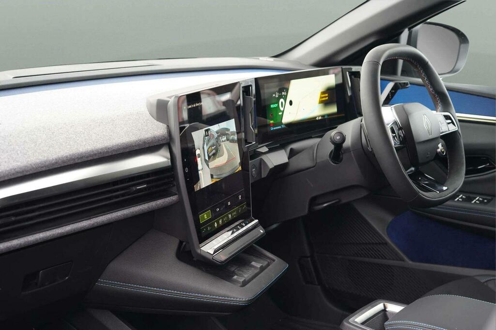 Renault Megane E-Tech Comfort Range 60Kwh Iconic Esprit Alpine Grey #2