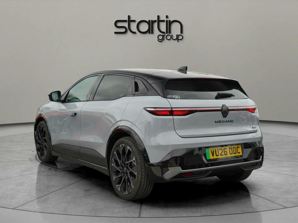 Renault Megane E-Tech Comfort Range 60Kwh Iconic Esprit Alpine Grey #3