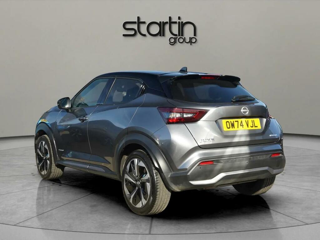 Nissan Juke 1.6 Tekna Euro 6 OW74VJL Grey #4