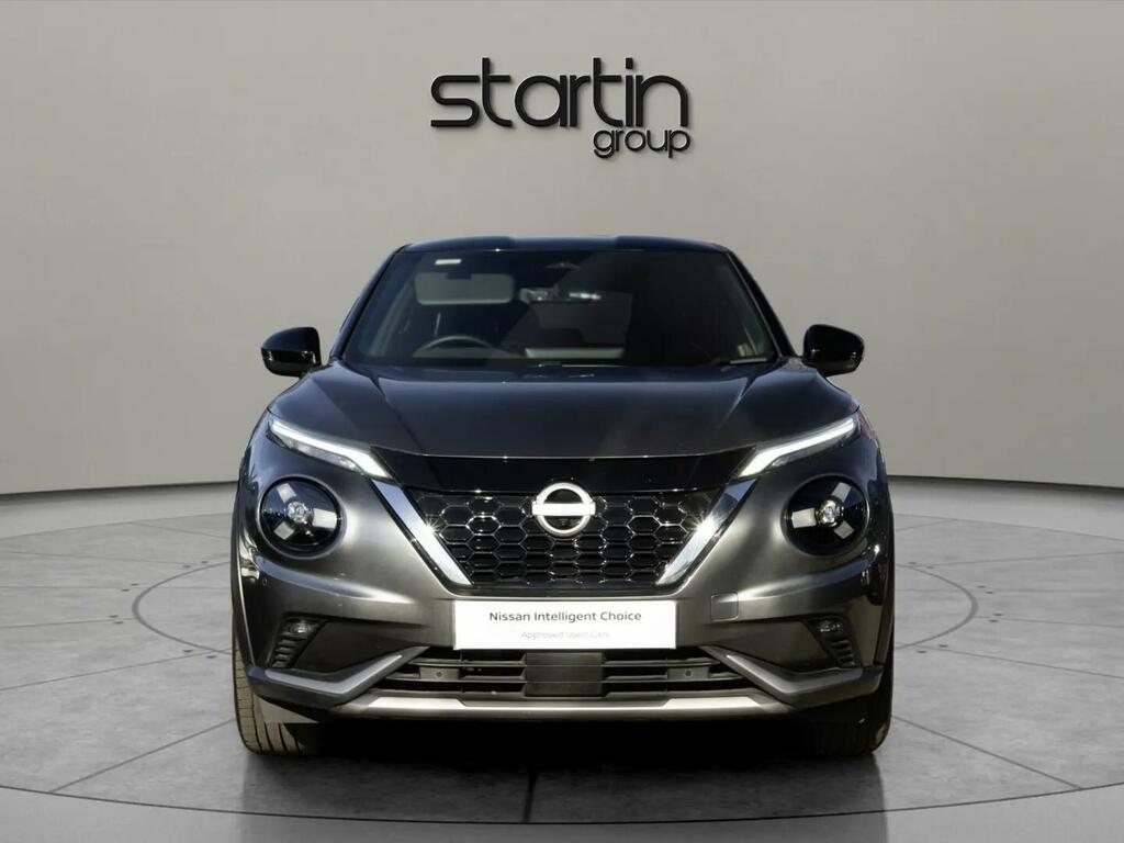 Nissan Juke 1.6 Tekna Euro 6 OW74VJL Grey #2