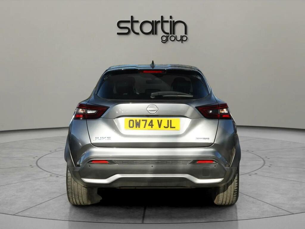 Nissan Juke 1.6 Tekna Euro 6 OW74VJL Grey #5