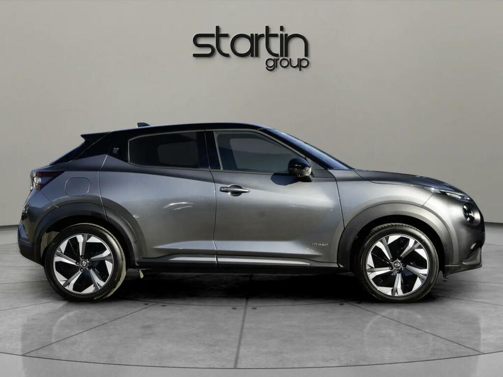 Nissan Juke 1.6 Tekna Euro 6 OW74VJL Grey #6