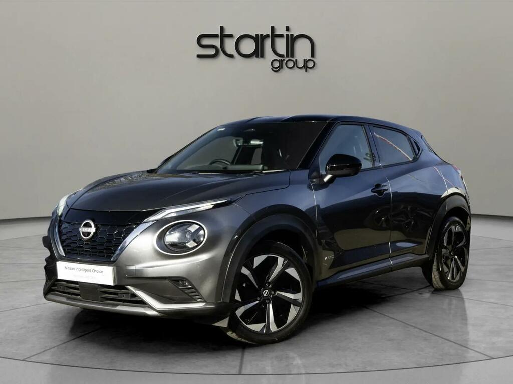 Nissan Juke 1.6 Tekna Euro 6 OW74VJL Grey #3