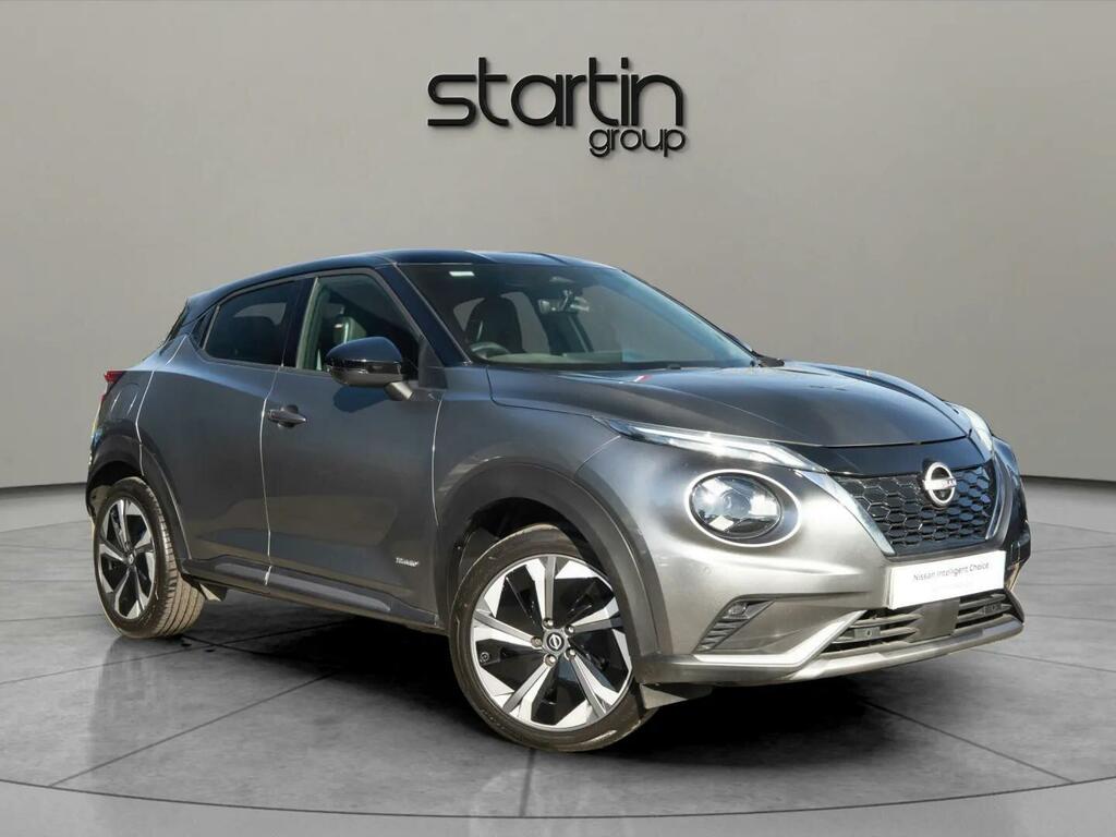 Nissan Juke 1.6 Tekna Euro 6 Grey