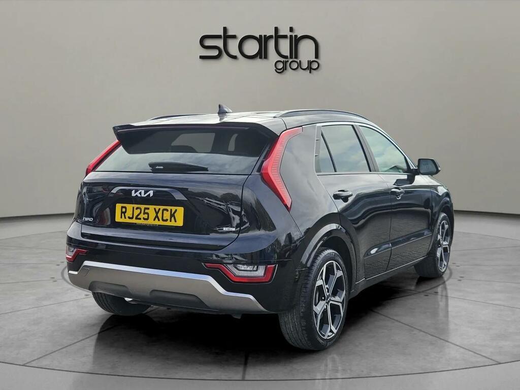 Kia Niro 1.6H Gdi 3 Dct Euro 6 Ss RJ25XCK Black #3
