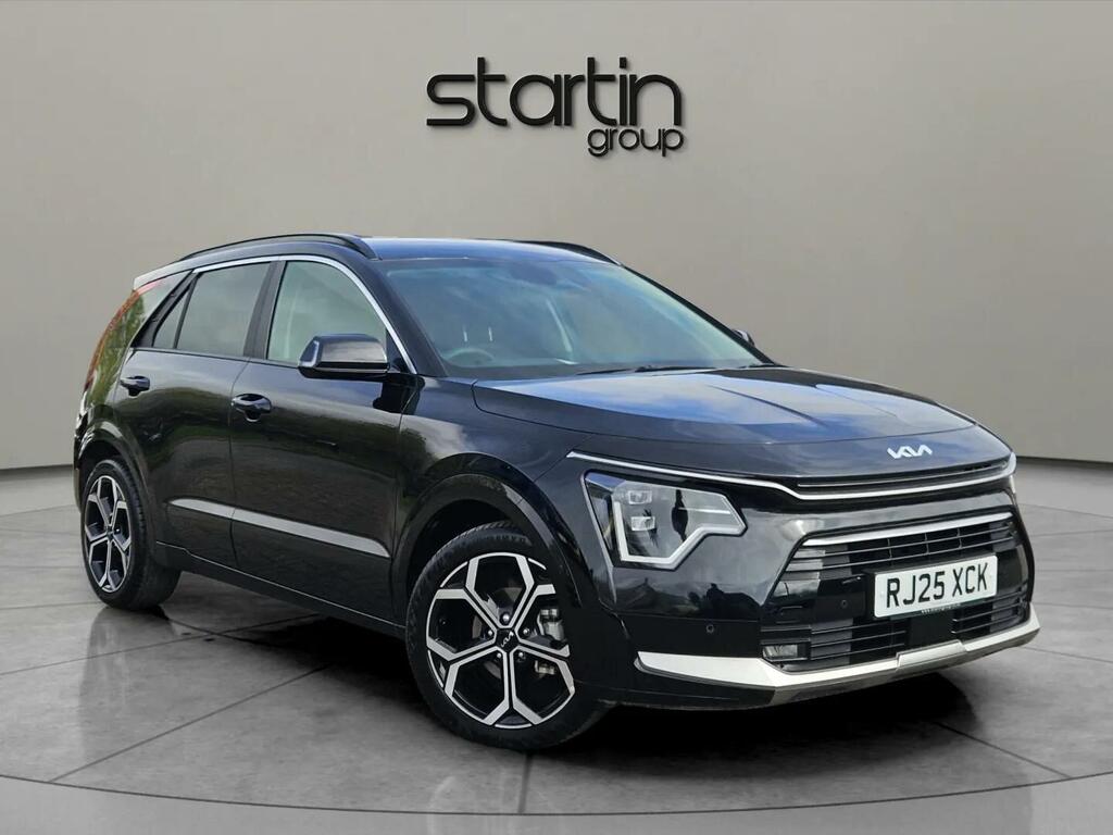 Kia Niro 1.6H Gdi 3 Dct Euro 6 Ss Black