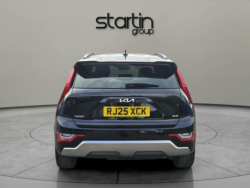 Kia Niro 1.6H Gdi 3 Dct Euro 6 Ss RJ25XCK Black #4