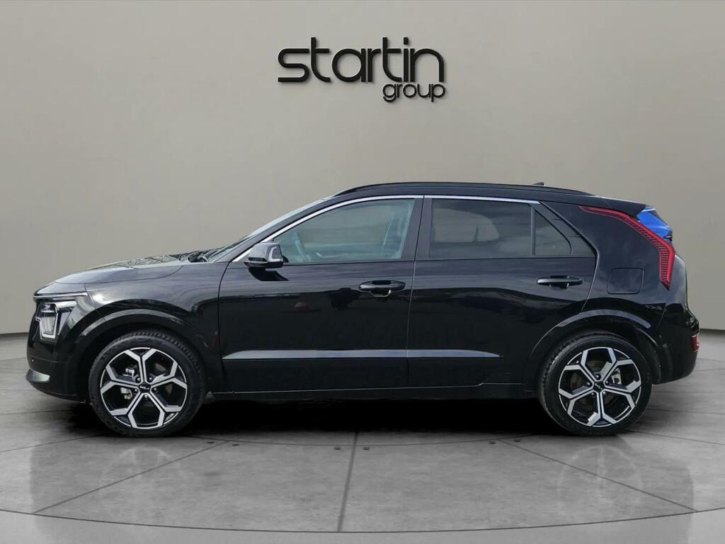 Kia Niro 1.6H Gdi 3 Dct Euro 6 Ss RJ25XCK Black #6