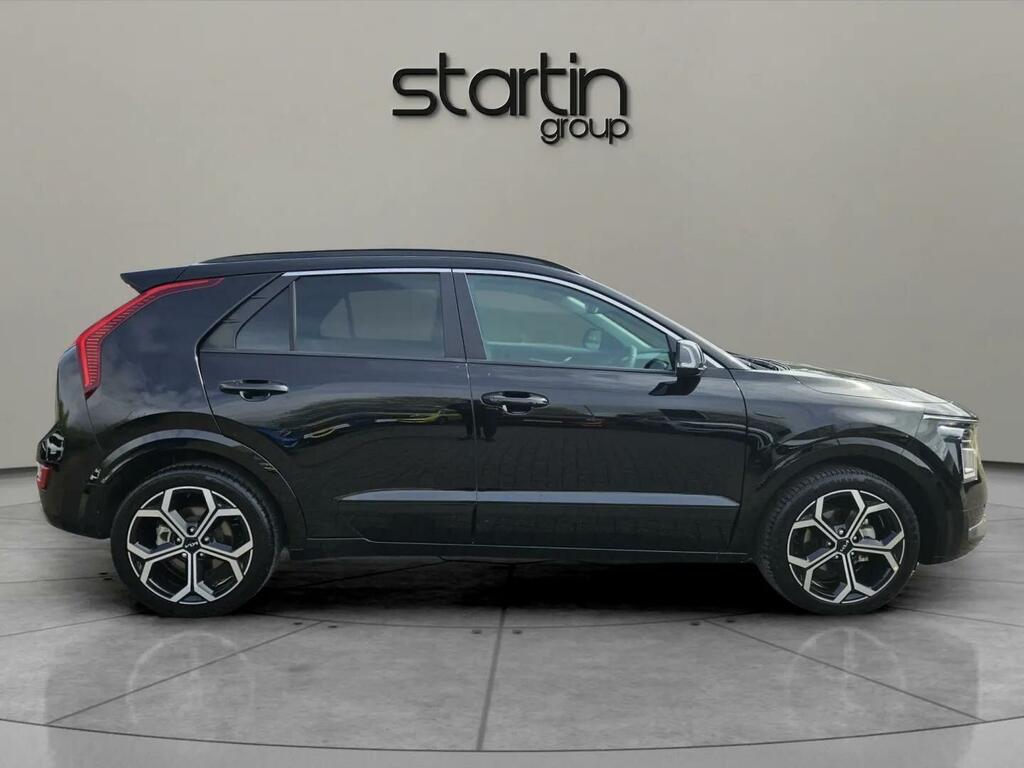 Kia Niro 1.6H Gdi 3 Dct Euro 6 Ss RJ25XCK Black #2