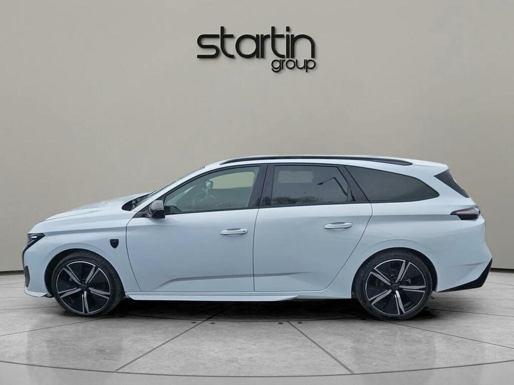 Peugeot 308 SW 1.2 Hybrid Gt E-dsc6 Euro 6 Ss KW74MFO White #5