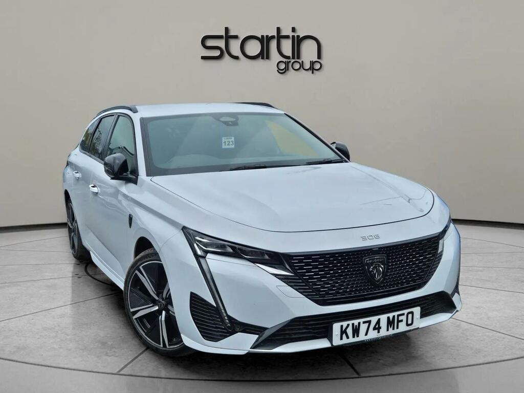 Peugeot 308 SW 1.2 Hybrid Gt E-dsc6 Euro 6 Ss White