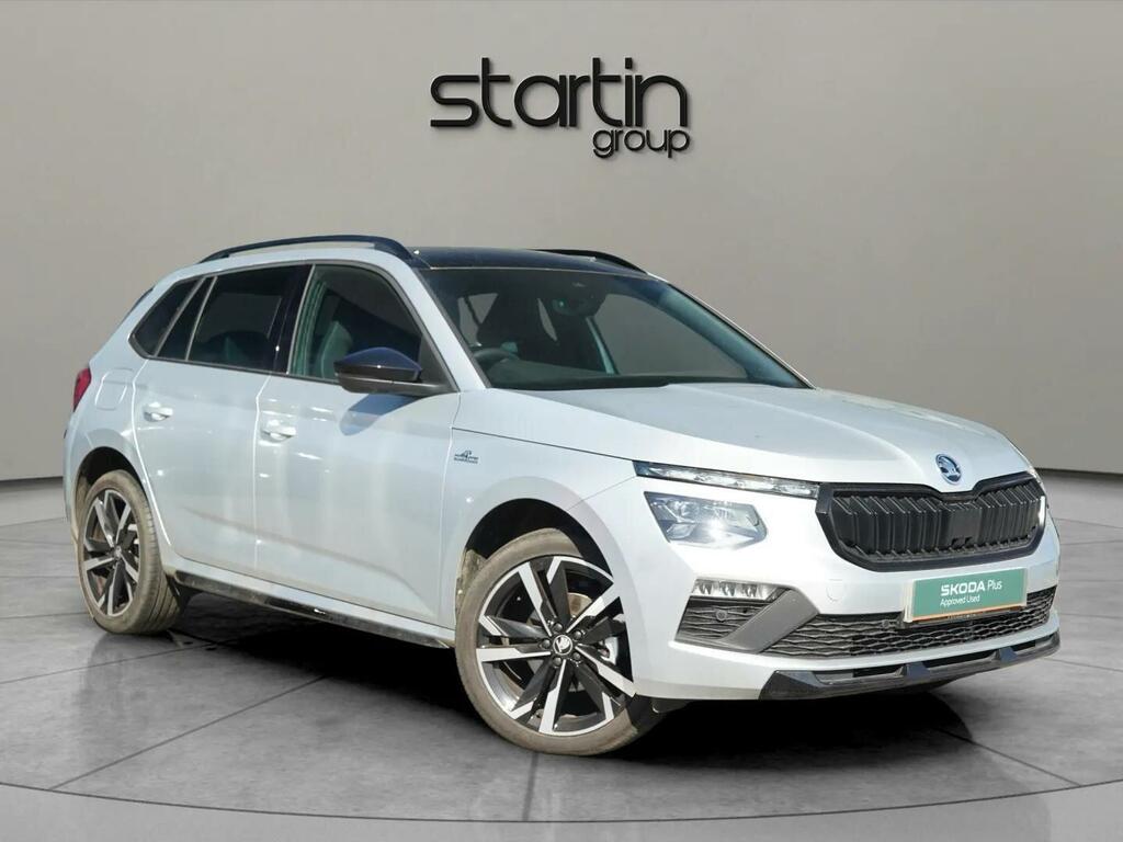 Skoda Kamiq 1.0 Tsi Monte Carlo Edition Dsg Euro 6 Ss Silver