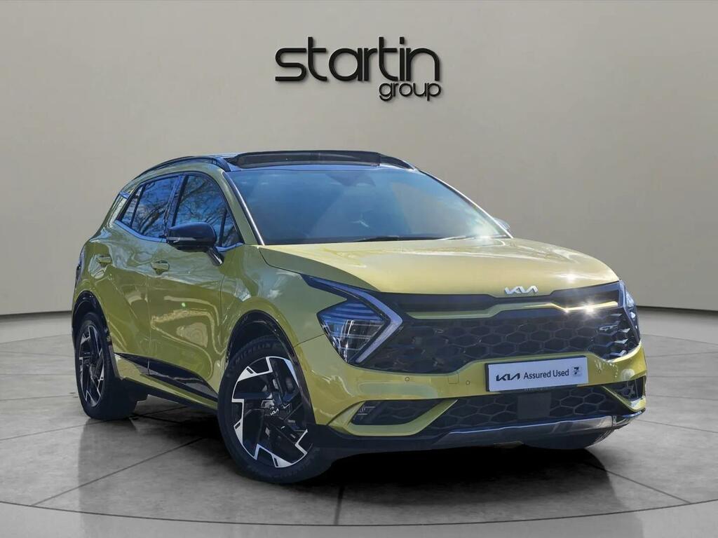 Kia Sportage 1.6 T-gdi Mhev Gt-line S Dct Awd Euro 6 Ss Yellow