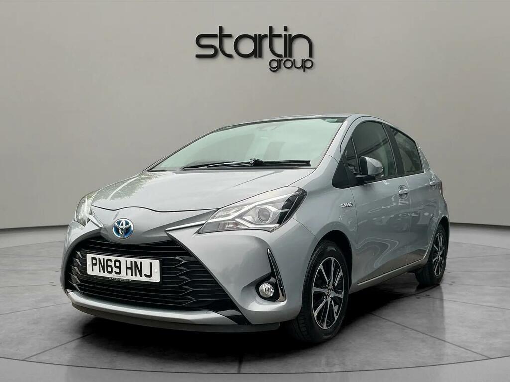 Toyota Yaris 1.5 Vvt-h Icon Tech E-cvt Euro 6 Ss PN69HNJ Grey #5