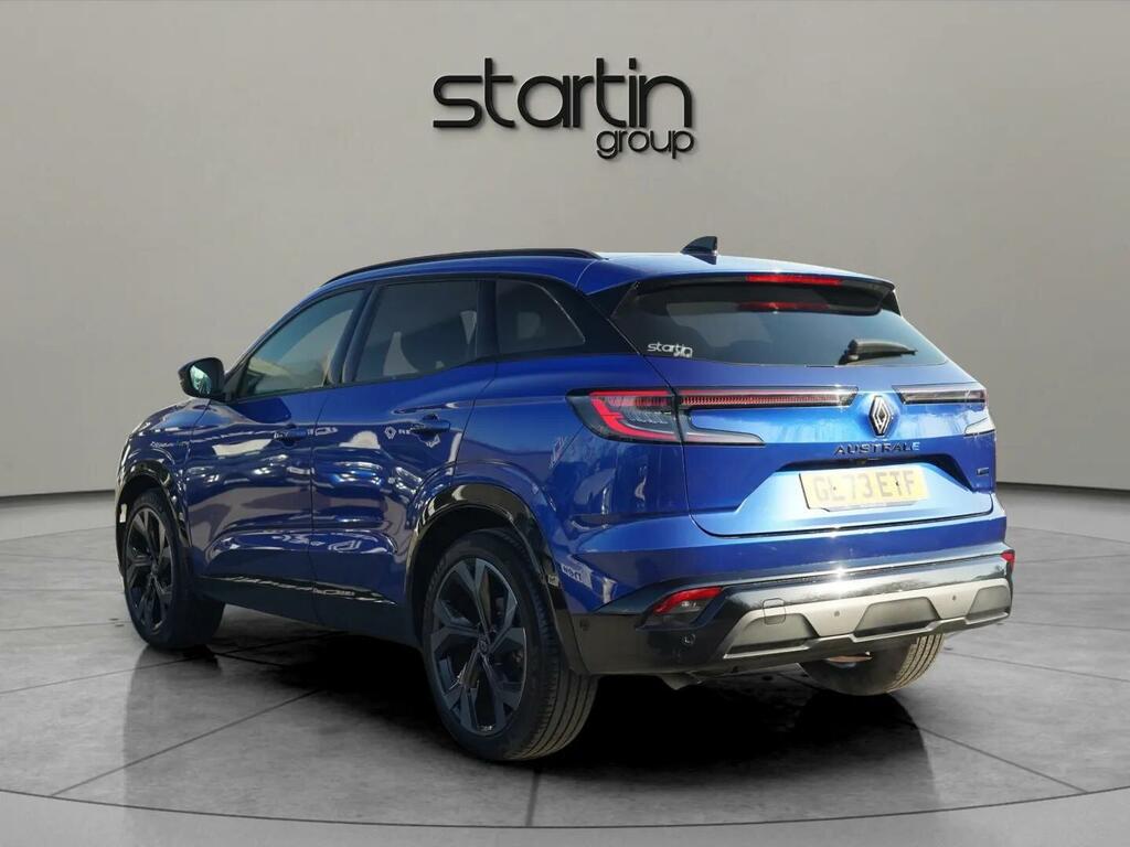 Renault Austral 1.2 E-tech Techno Esprit Alpine Euro 6 Ss Blue #3