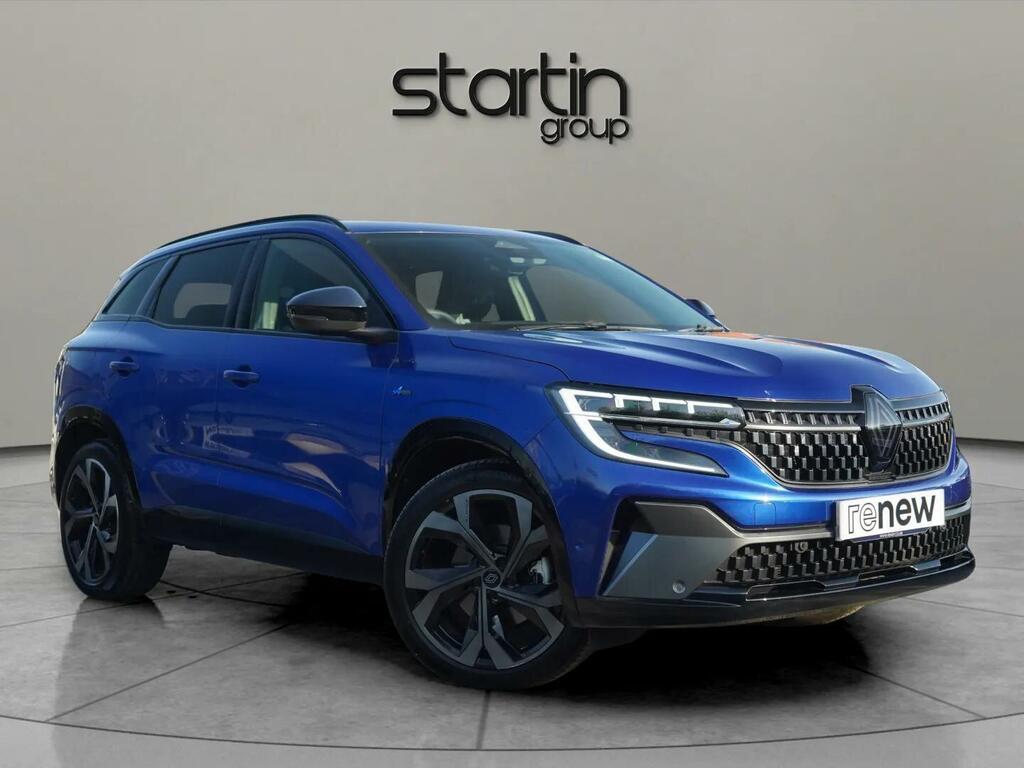 Renault Austral 1.2 E-tech Techno Esprit Alpine Euro 6 Ss Blue