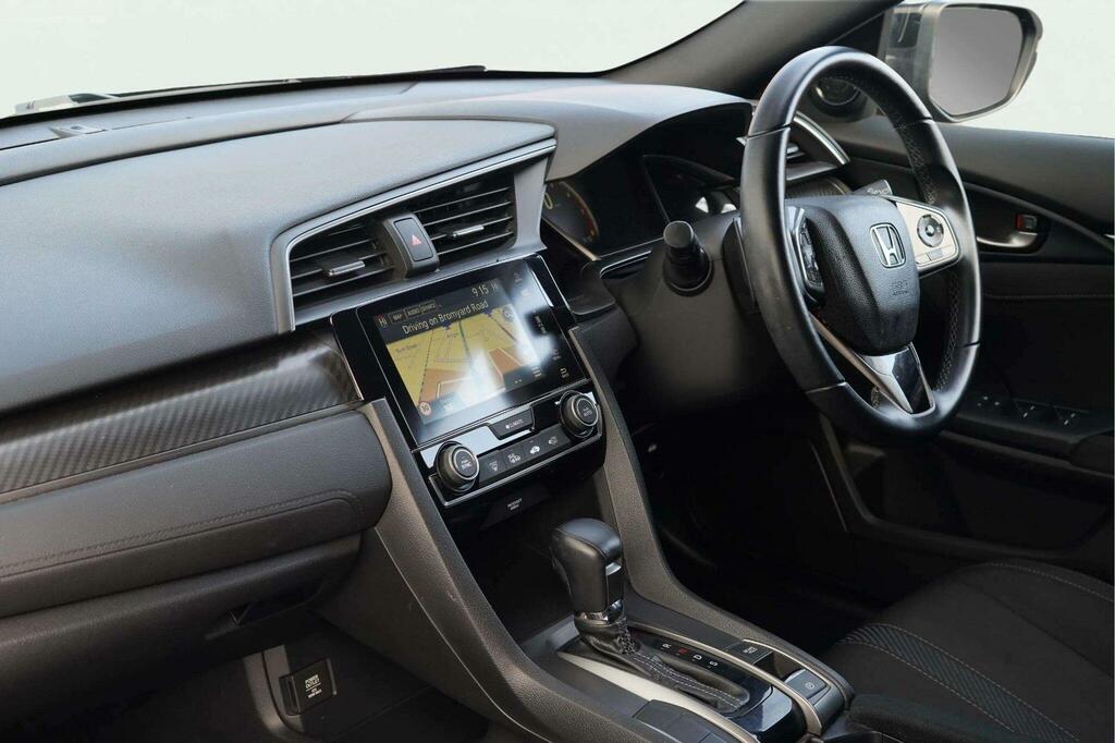 Honda Civic 1.5 Vtec Turbo Gpf Sport Hatchback Cvt Black #2