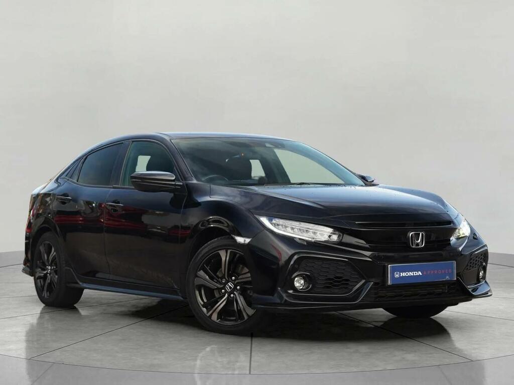 Honda Civic 1.5 Vtec Turbo Gpf Sport Hatchback Cvt Black
