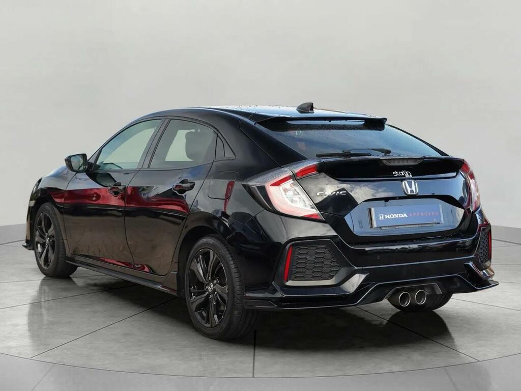 Honda Civic 1.5 Vtec Turbo Gpf Sport Hatchback Cvt Black #3
