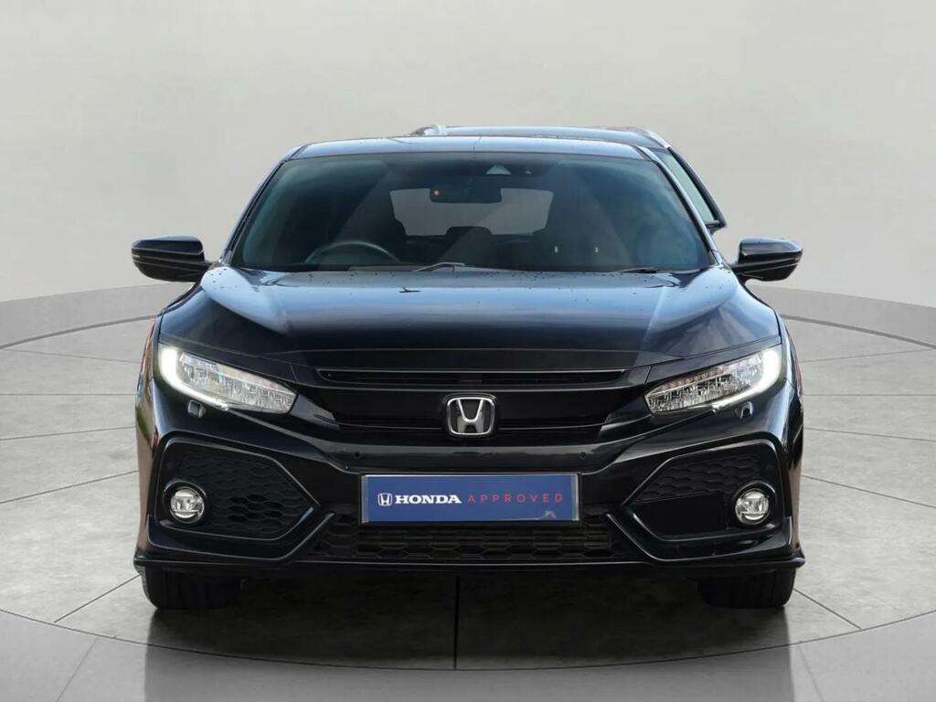 Honda Civic 1.5 Vtec Turbo Gpf Sport Hatchback Cvt Black #6
