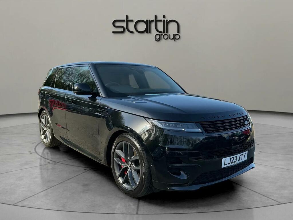 Land Rover Range Rover Sport 3.0 P440e 38.2Kwh Dynamic Se 4Wd Euro 6 Ss Black