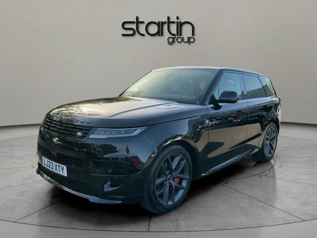 Land Rover Range Rover Sport 3.0 P440e 38.2Kwh Dynamic Se 4Wd Euro 6 Ss LJ23XTY Black #3
