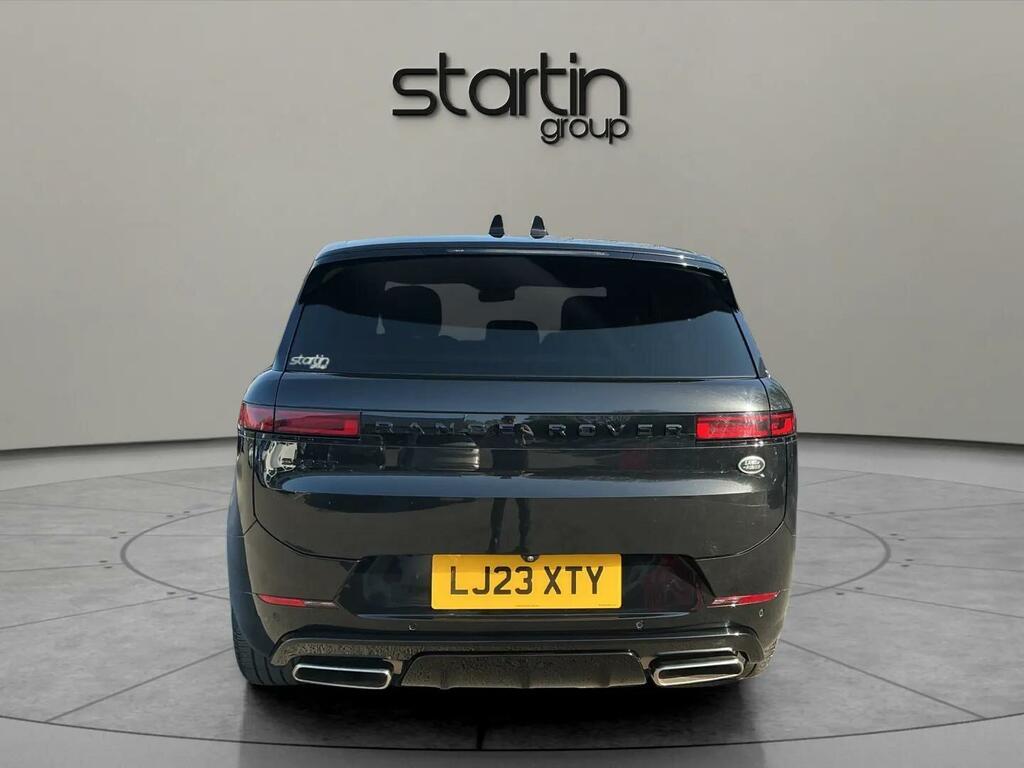 Land Rover Range Rover Sport 3.0 P440e 38.2Kwh Dynamic Se 4Wd Euro 6 Ss LJ23XTY Black #6
